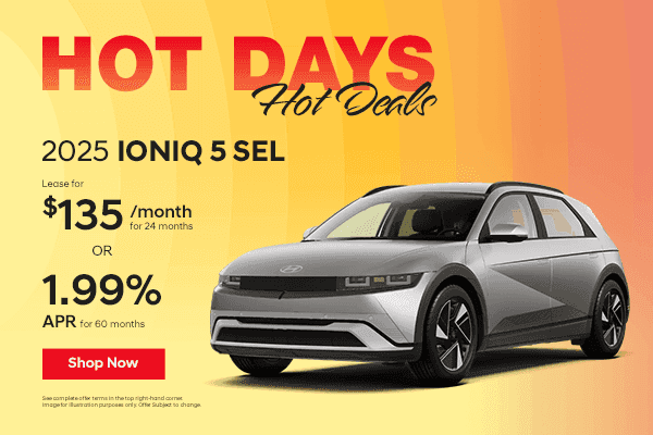2025 IONIQ 5 SEL 