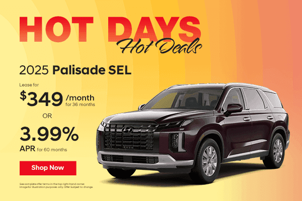 2025 Palisade SEL 