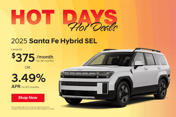 2025 Santa Fe HYBRID SEL