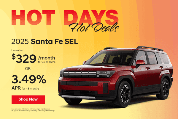 2025 Santa Fe SEL