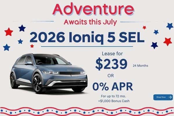2026 Hyundai Ioniq 5 SEL AWD
