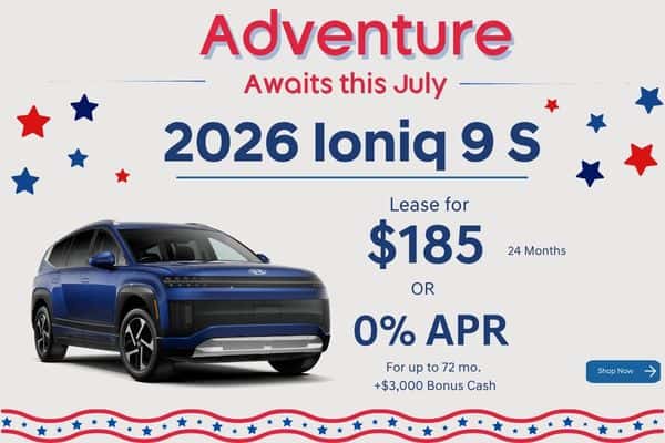 2026 Hyundai Ioniq 9 S RWD