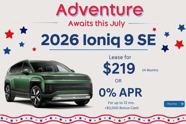 2026 Hyundai Ioniq 9 SE AWD