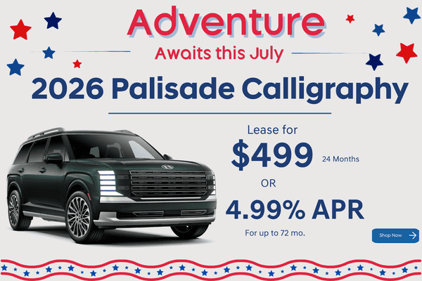 2026 Hyundai Palisade Calligraphy AWD