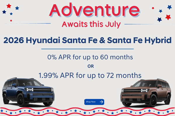 2026 Hyundai Santa Fe & Santa Fe Hybrid