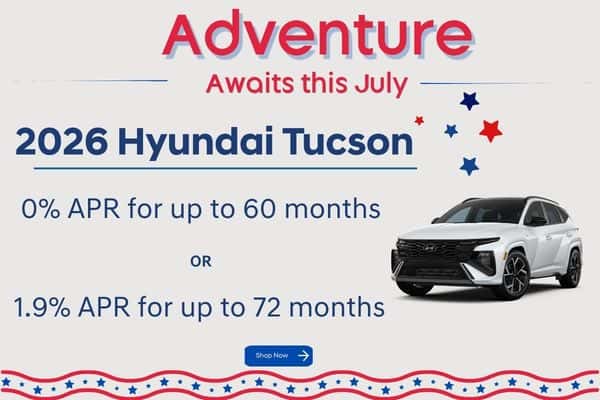 2026 Hyundai Tucson