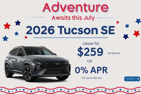 2026 Hyundai Tucson SE AWD