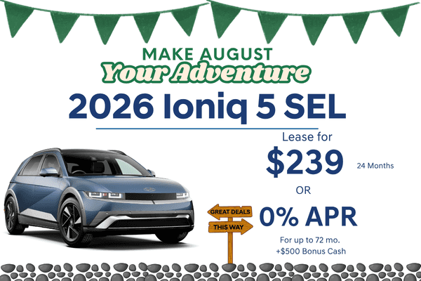 2026 Hyundai Ioniq 5 SEL AWD
