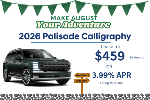 2026 Hyundai Palisade Calligraphy AWD
