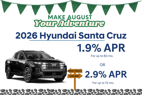 2026 Hyundai Santa Cruz