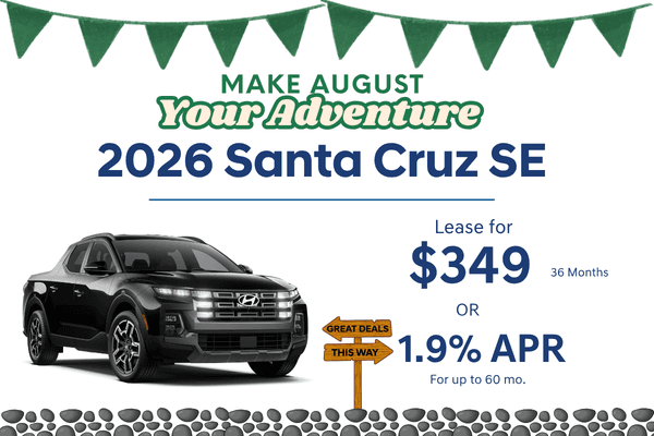 2026 Hyundai Santa Cruz SE