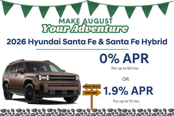 2026 Hyundai Santa Fe or Santa Fe Hybrid