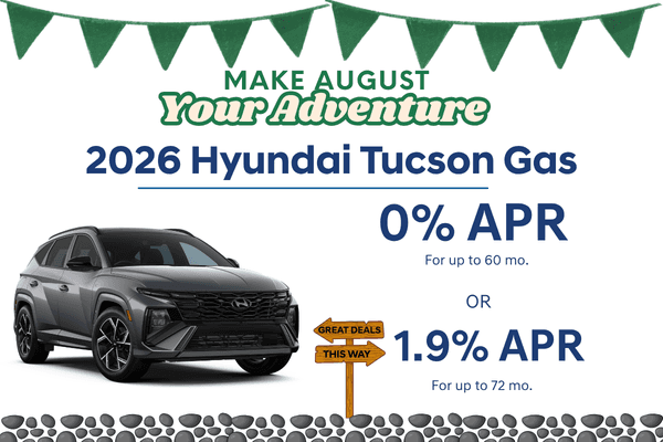 2026 Hyundai Tucson Gas