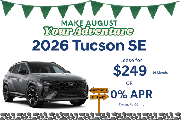 2026 Hyundai Tucson SE 