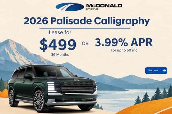 2026 Hyundai Palisade Calligraphy 
