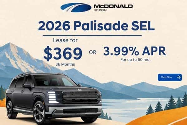 2026 Hyundai Palisade SEL