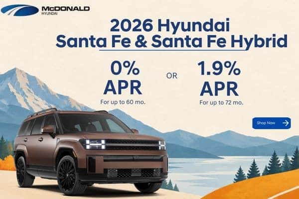 2026 Hyundai Santa Fe or Santa Fe Hybrid