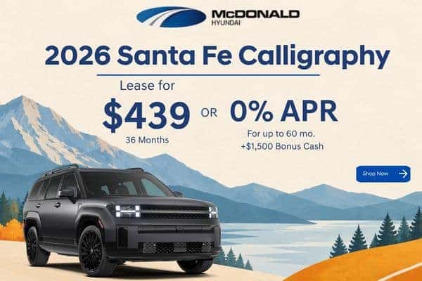 2026 Hyundai Santa Fe Calligraphy
