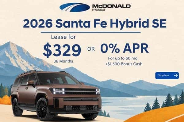 2026 Hyundai Santa Fe Hybrid SE