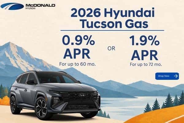 2026 Hyundai Tucson Gas