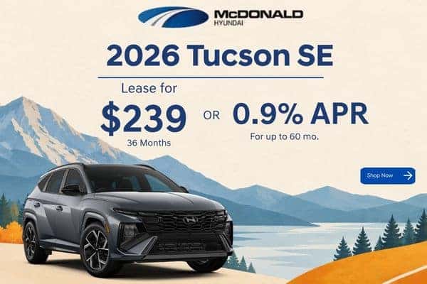 2026 Hyundai Tucson SE
