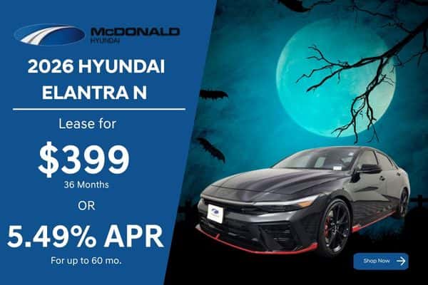 2026 Hyundai Elantra N