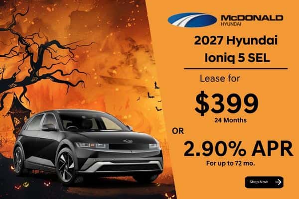 2027 Hyundai Ioniq 5 SEL
