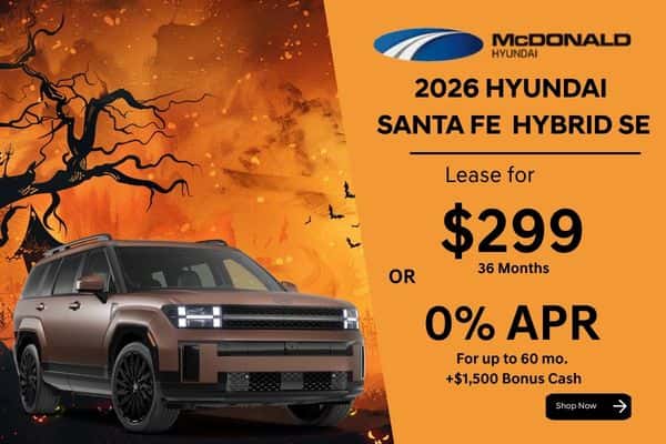 2026 Hyundai Santa Fe Hybrid SE