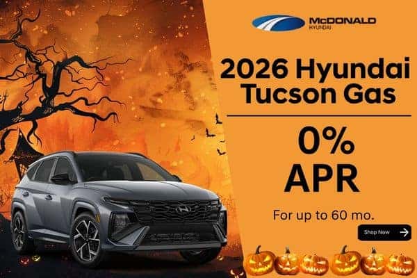 2026 Hyundai Tucson Gas