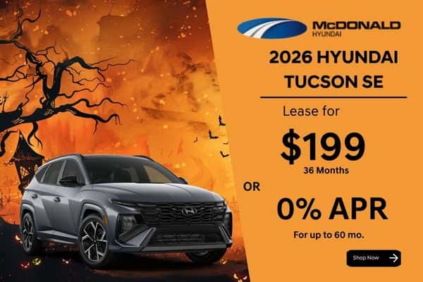 2026 Hyundai Tucson SE