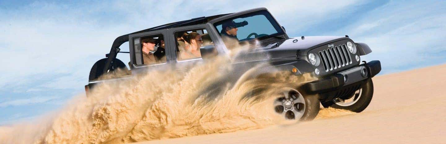 2018 Jeep Wrangler Unlimited Trim Features near Benton Harbor, MI