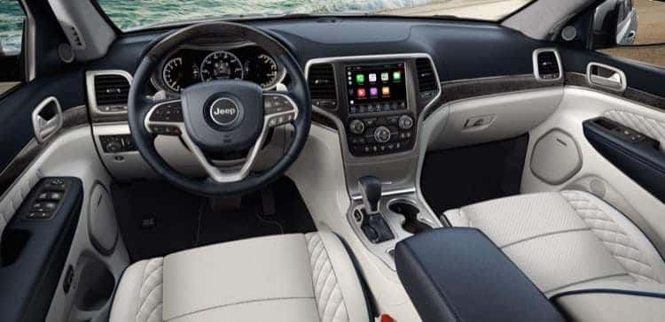 Grand Cherokee Interior