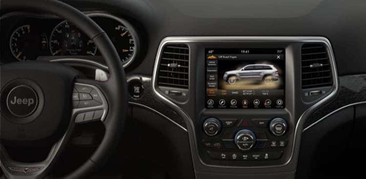 Grand Cherokee Technology