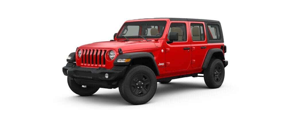 Arriba 98+ imagen jeep wrangler jl sport