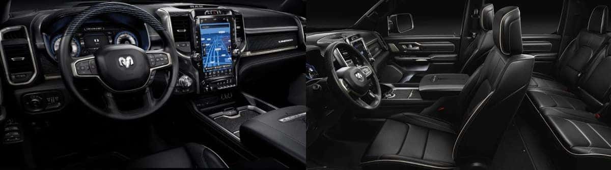 All-New 2019 RAM 1500 vs 2019 RAM 1500 Classic Interior Features