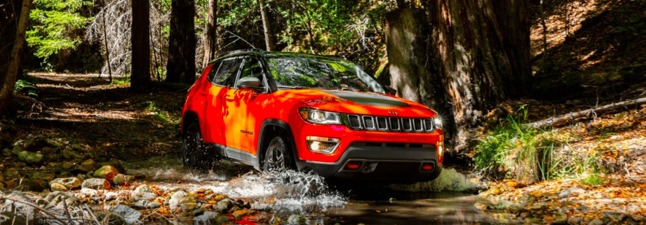 Schedule Your Favorite 2019 Jeep Compass Trim near Benton Harbor, MI