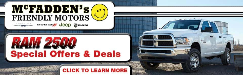 Ram 2500 Special Offers & Deals