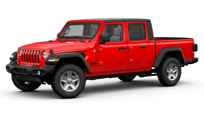 2020 Jeep Gladiator Sport S