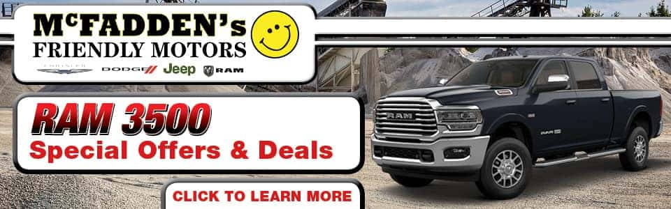 2019 Ram 3500 Special Offers & Local Deals
