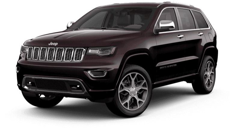 2020 Jeep Grand Cherokee Overland