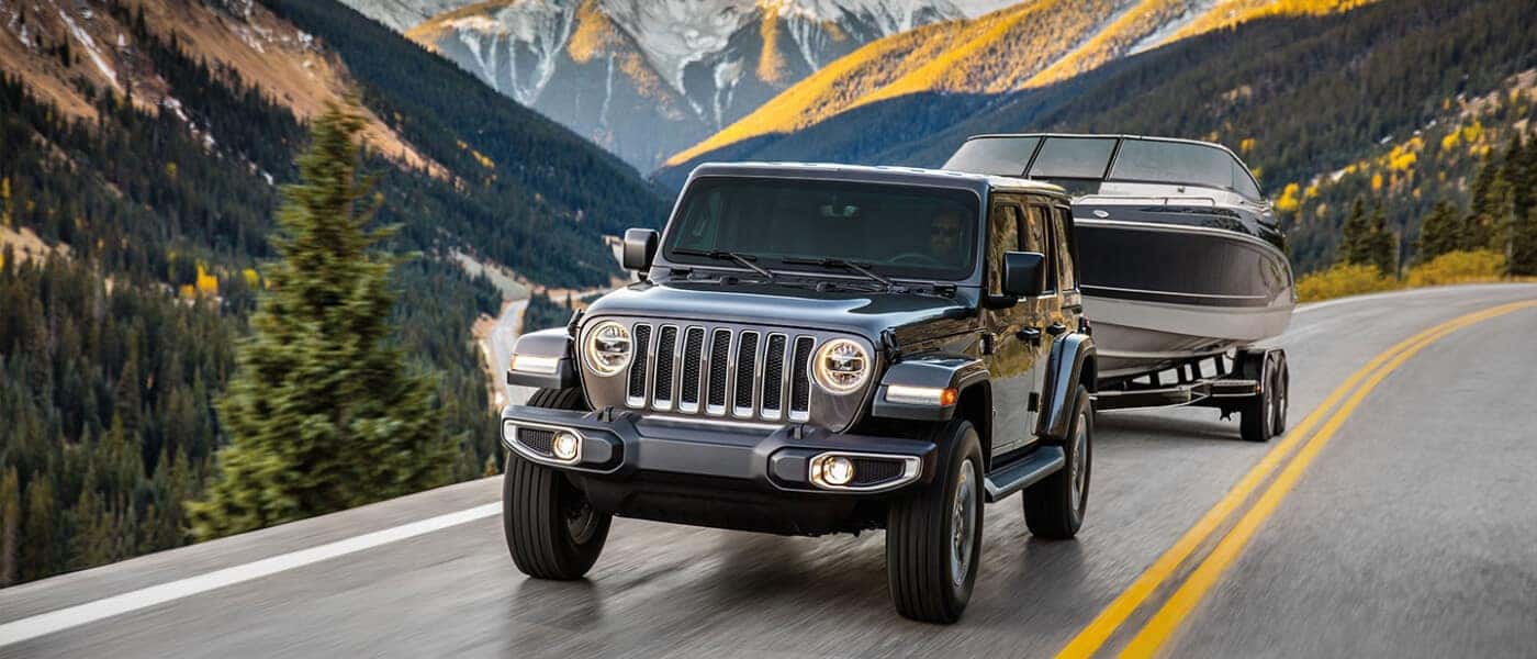 Arriba 68+ imagen wrangler jl towing capacity