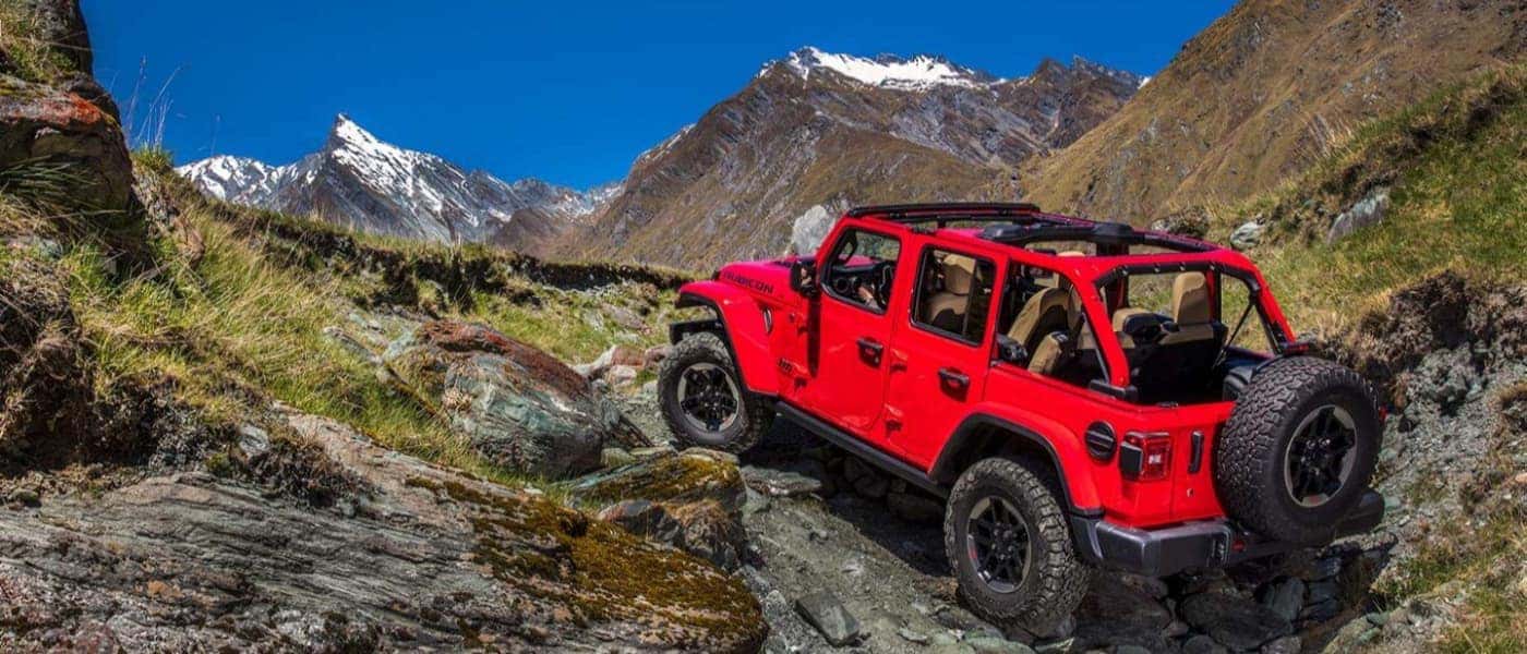 2020 Jeep Wrangler Trim Levels in South Haven, MI