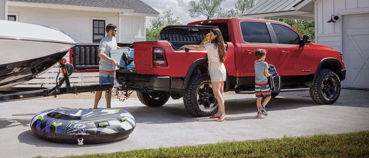 2019 Ram 1500 Rebel Towing Capacity Chart