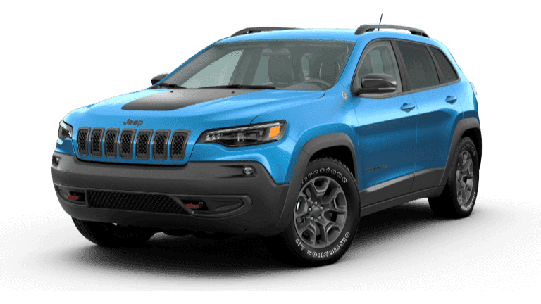 2020 Jeep Cherokee Trailhawk