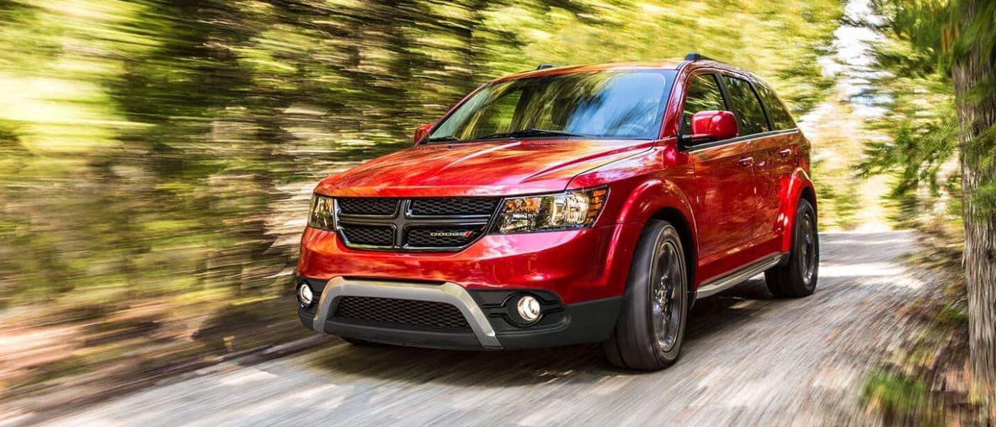 dodge journey crossroad vs rt