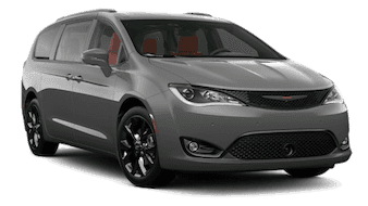 2020 Chrysler Pacifica Red S Edition - Ceremaic Grey