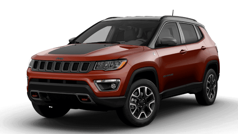 2021 Jeep Compass Trailhawk - Spirit Fire Orange