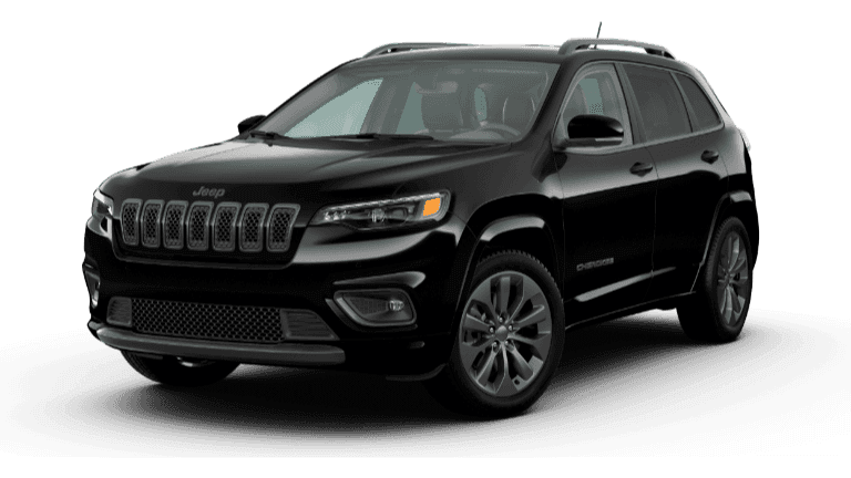 2021 Jeep Cherokee High Altitude Diamond Black
