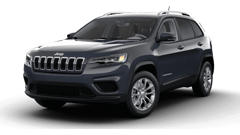 2021 Jeep Cherokee Latitude Slate Blue