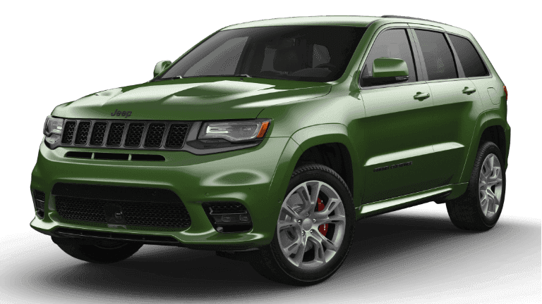 2021 Jeep Grand Cherokee SRT Velvet Red